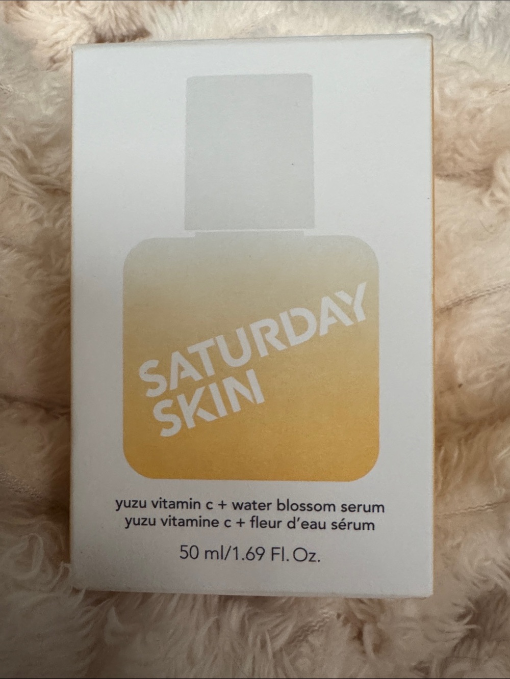 Saturday Skin Yuzu Vitamin C+ Water Blossom Serum 1.69 oz Full Size Korean